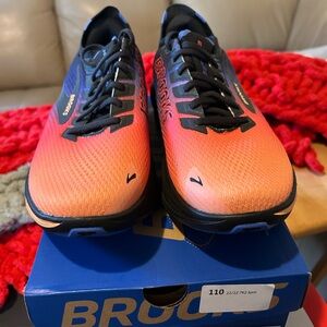 Men’s Brooks Hyperion Orange and Blue Running Shoes